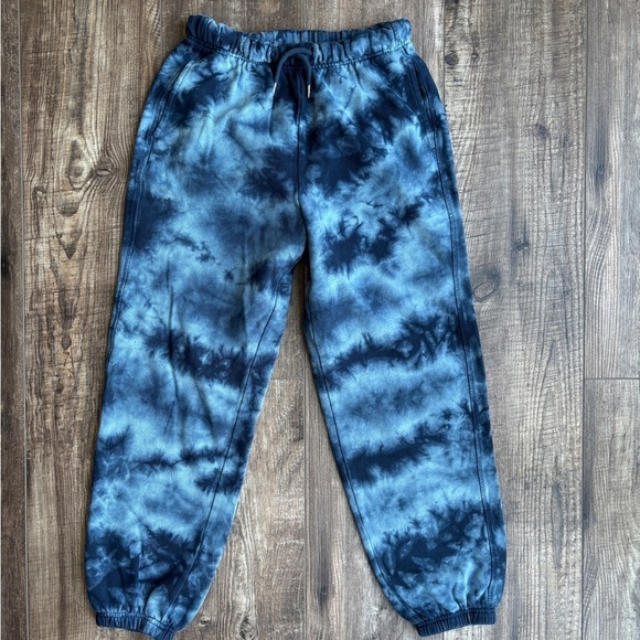 Old Navy Sweatpants Blue Tie-Dye Women's Size XS - Picture 1 of 8